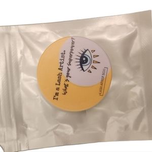 Pop socket Lash Artist